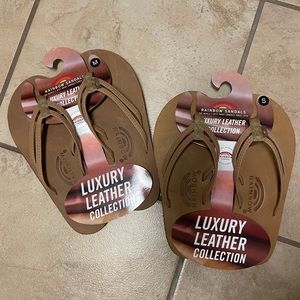 Rainbow Sandals - Luxury Leather | Size: S